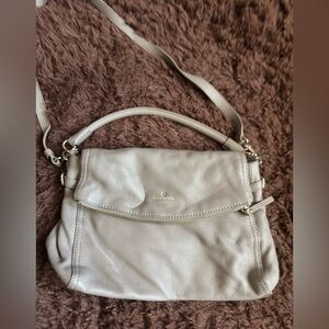Kate Spade Cream Crossbody Bag
